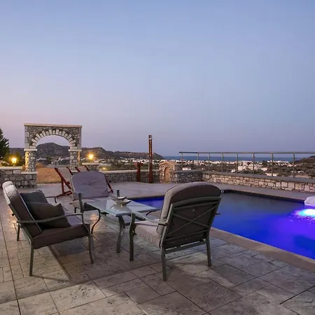 Villa Des & Coo Luxury With Private Pool Faliraki