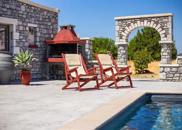 Des & Coo Luxury With Private Pool Faliraki