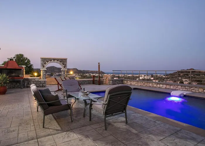 Villa Des & Coo Luxury With Private Pool Faliráki