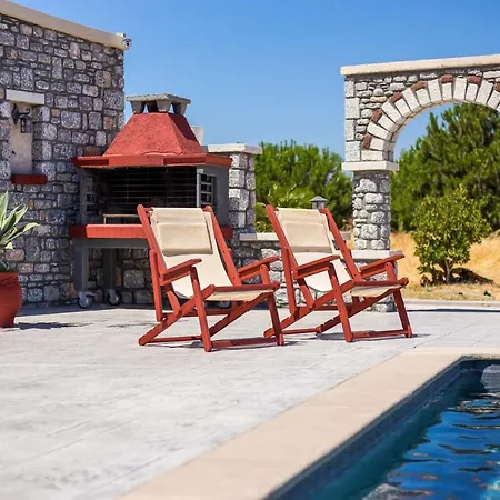Des & Coo Luxury With Private Pool 팔리라키
